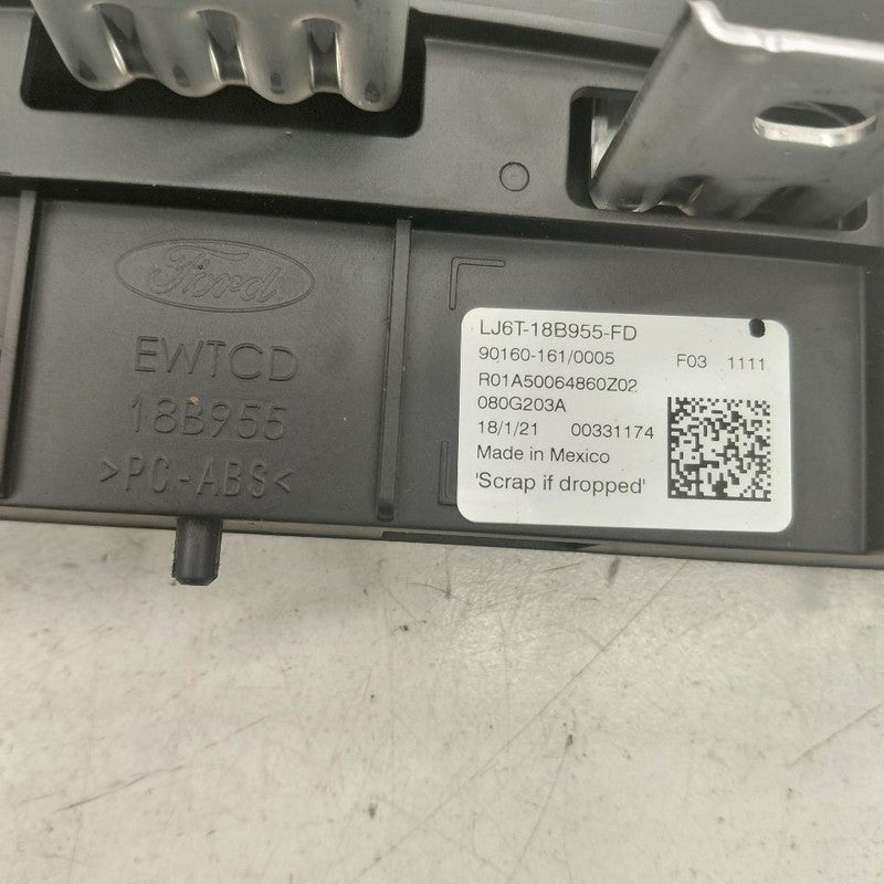 Front Screen Display 8.0" Screen ID LJ6T-18B955-FD Fits 21 Ford Escape