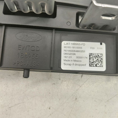 Front Screen Display 8.0" Screen ID LJ6T-18B955-FD Fits 21 Ford Escape