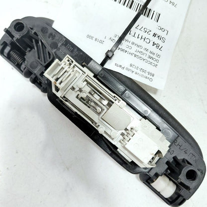Chrysler 300 Passenger Right Rear Dome Light Roof Lamp W/ Grab Handle 