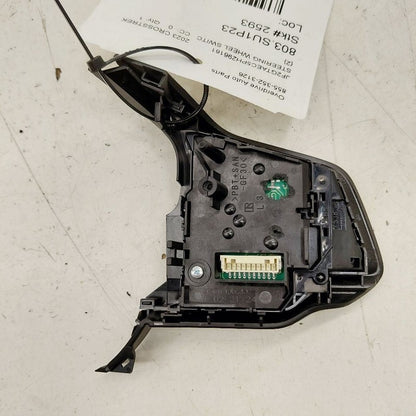 Subaru Crosstrek Steering Wheel Control Switch  2023 2022 2021