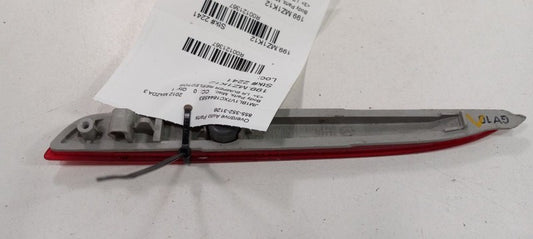 Mazda 3 Rear Bumper Reflector 2010 2011 2012 2013