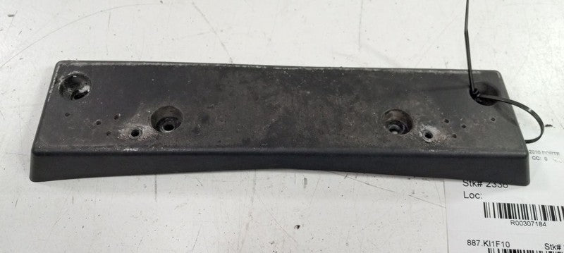 Kia Forte License Holder Front Bracket Mount Plate Frame 2010 2011 2012 2013