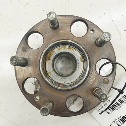 Honda CR-Z Passenger Right Rear Spindle Knuckle Bearing Hub  2015 2014