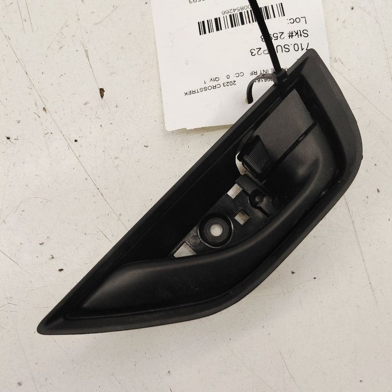 Subaru Crosstrek Door Handle Right Passenger Front Interior Inside  20