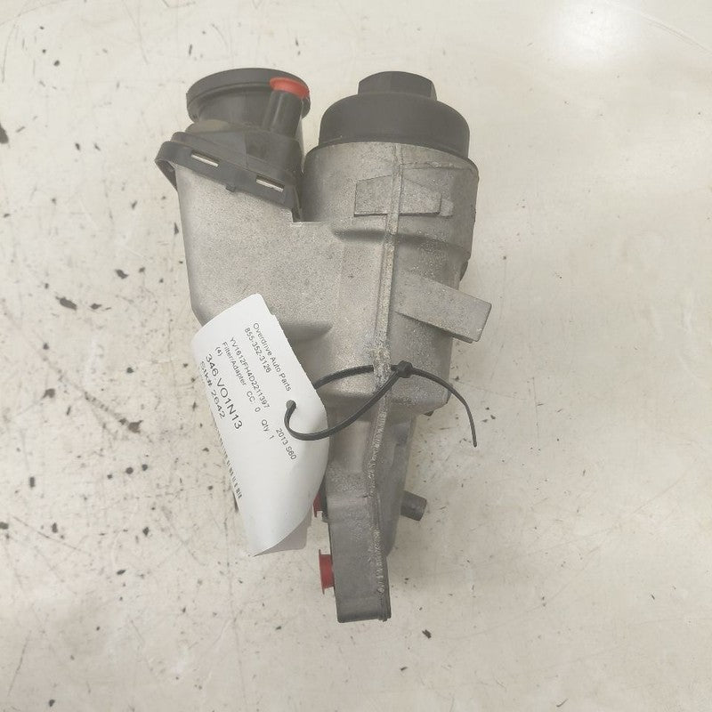 Volvo S60 Engine Oil Filter Adapter Bracket Housing Mount  2.5 2013 20