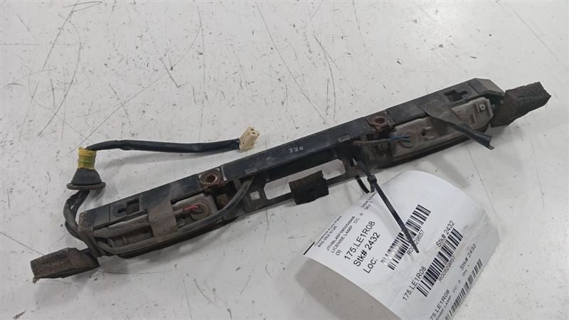 Lexus LS460 License Plate Light Lamp  2007 2008 2009 OEM