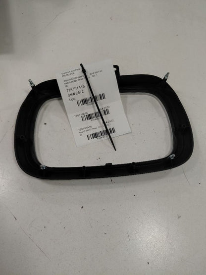 Fiat 500 Radio Bezel Trim Dash Surround  2016 2017 2018 OEM