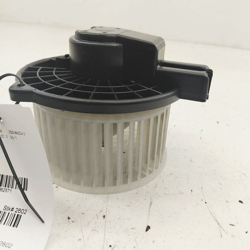 Blower Motor Fits 19-23 Mazda 3