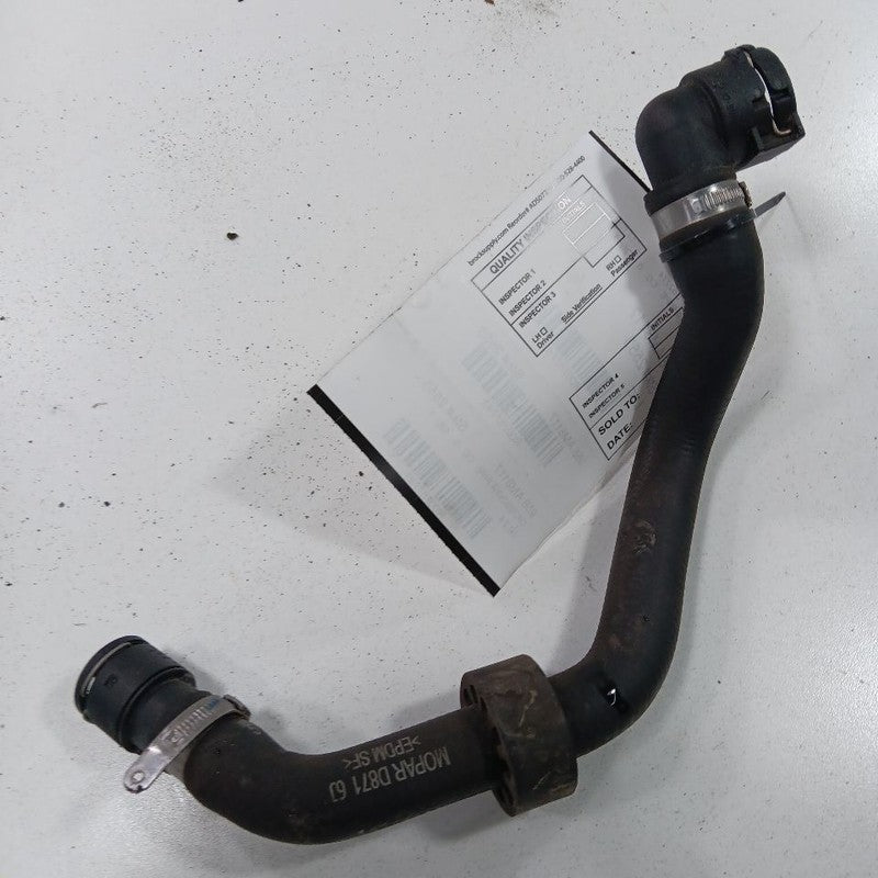 Jeep Renegade 2.4 Coolant Line Crossover Pipe  2017 2018 2019 2020