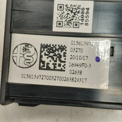 Alfa Romeo Stelvio USB Plug In Hub Port  2018 2019 2020 2021