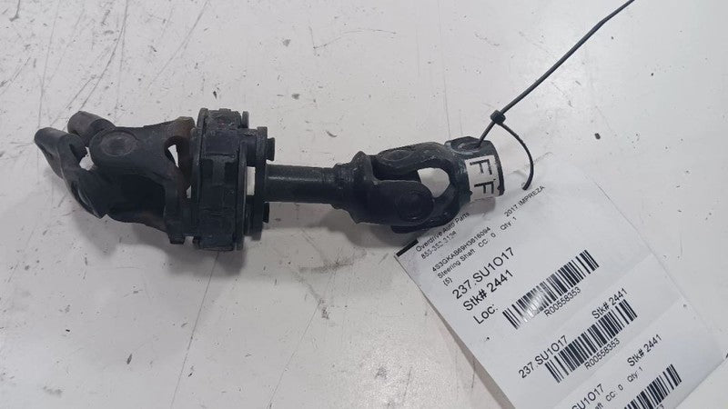 Subaru Impreza Lower Steering Column Shaft Knuckle U Joint  2017 2018 