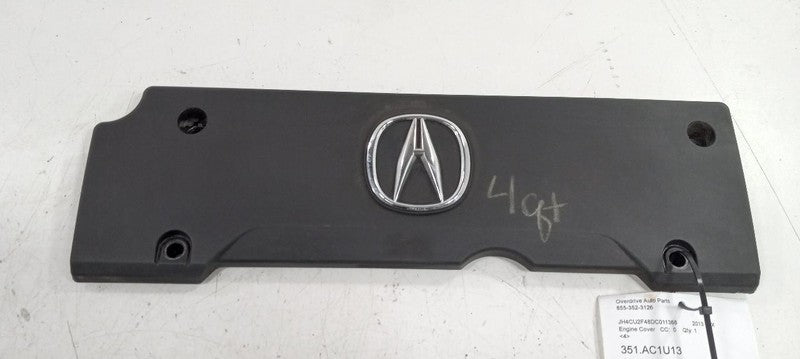 Acura TSX Engine Cover 2014 2013 2012 2011 OEM