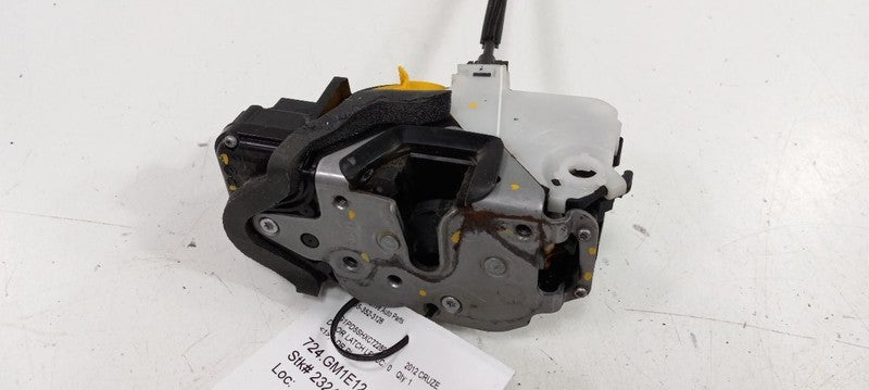 Chevy Cruze Door Latch Lock Left Driver Front 2011 2012 2013 2014