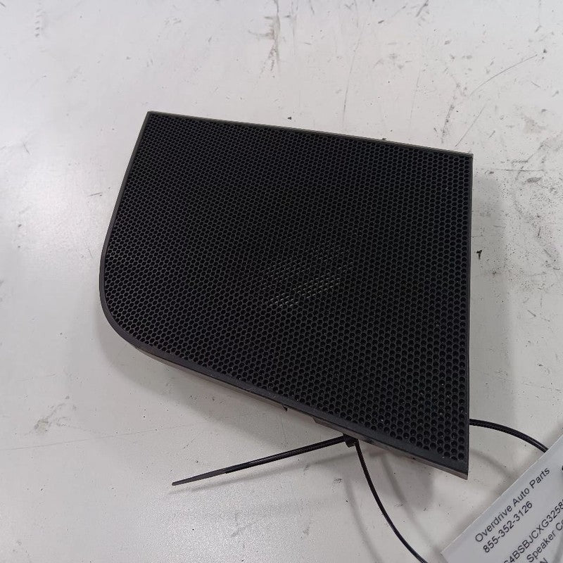Subaru Outback Legacy Dash Speaker Cover Right Passenger Side  2018 2017 2016 20