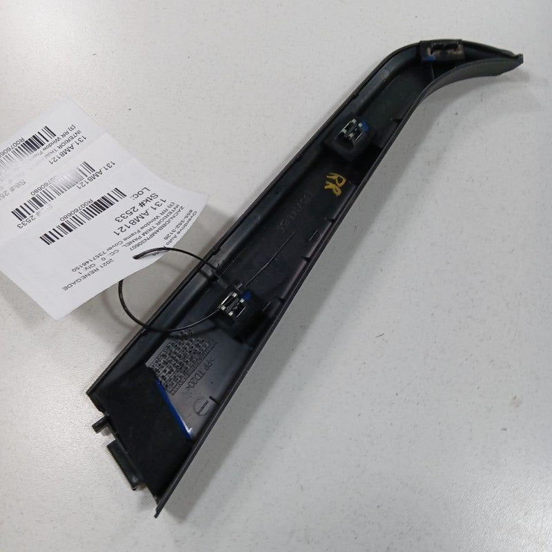 Jeep Renegade Passenger Right Rear Window Frame Cover Trim {7357146150} 2021