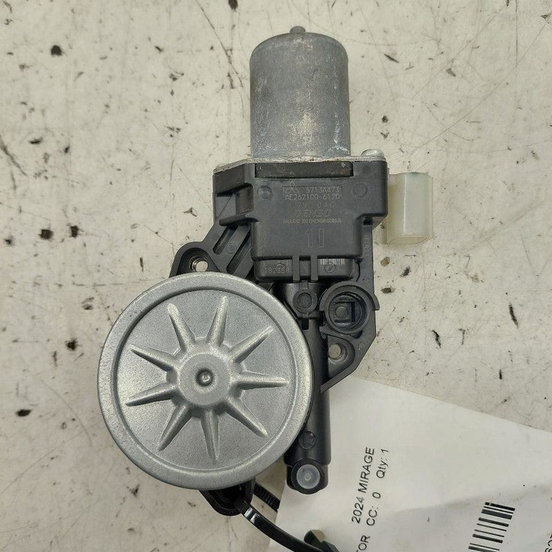 Passenger Right Rear Power Window Motor Fits 14-15 17-24 Mitsubishi Mi
