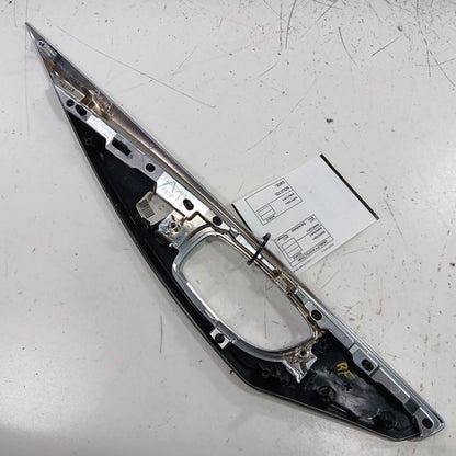 INFINITI Q50 Interior Door Handle Bezel Surround Trip Right Passenger 