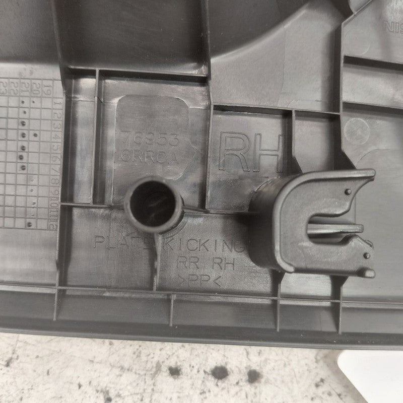 Nissan Rogue Sill Trim Plate Door Jam Threshold Right Passenger Rear  