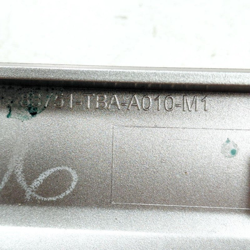 Honda Civic Left Rear Door Garnish {83751TBAA010M1} 2018 2017 2016