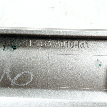 Honda Civic Left Rear Door Garnish {83751TBAA010M1} 2018 2017 2016