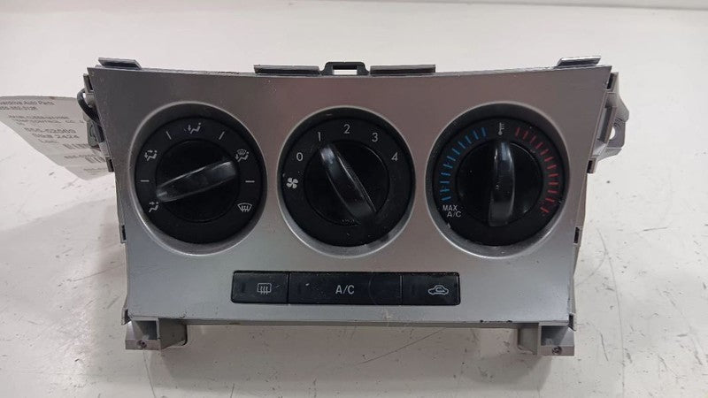 Temperature Control Heat Heater AC Switch Manual Control Fits 10-11 MA