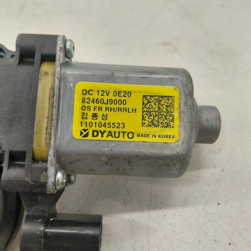 Left Rear Power Window Motor Fits 18-23 Hyundai Kona