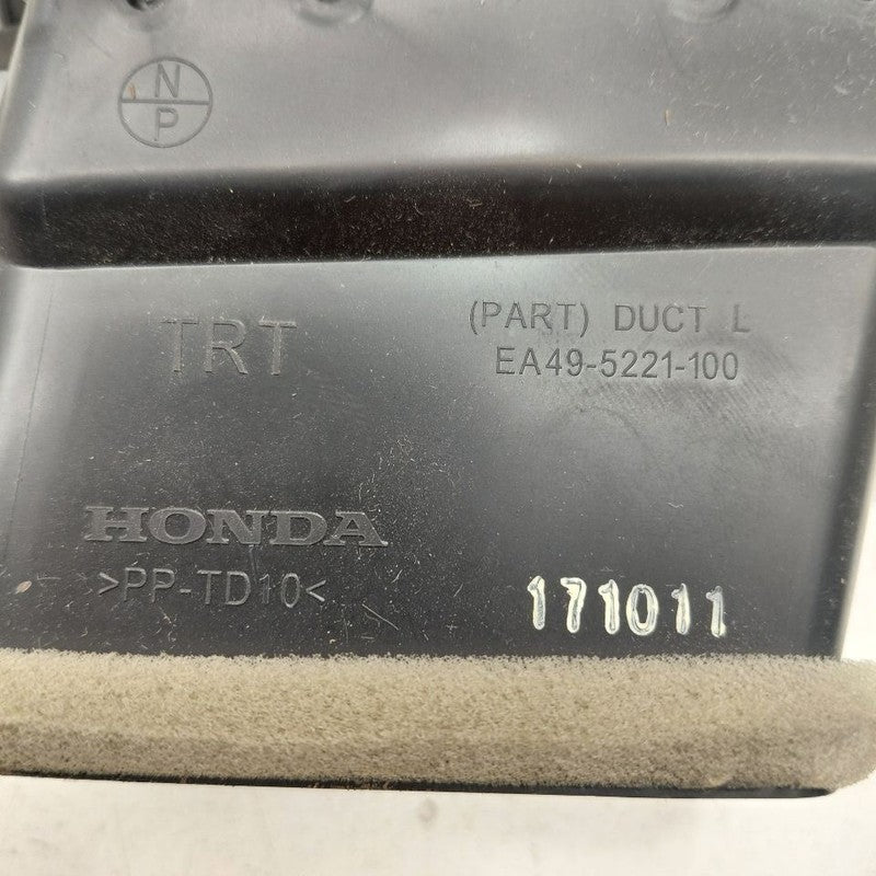 Honda Clarity Dash Air Vent Left Driver  2018 2019 2020