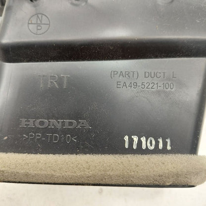 Honda Clarity Dash Air Vent Left Driver  2018 2019 2020