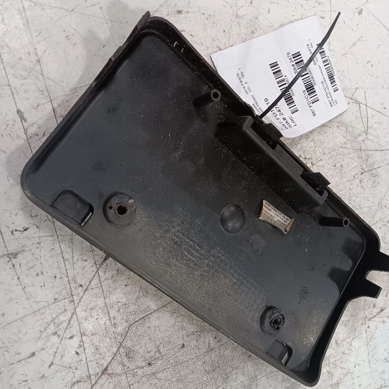 Ford Fiesta License Holder Front Bracket Mount Plate Frame  2014 2015 