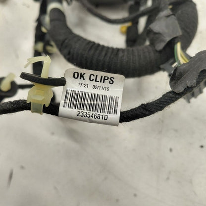 Chevy Volt Door Harness Wire Wiring Right Passenger Front  2016 2017 2