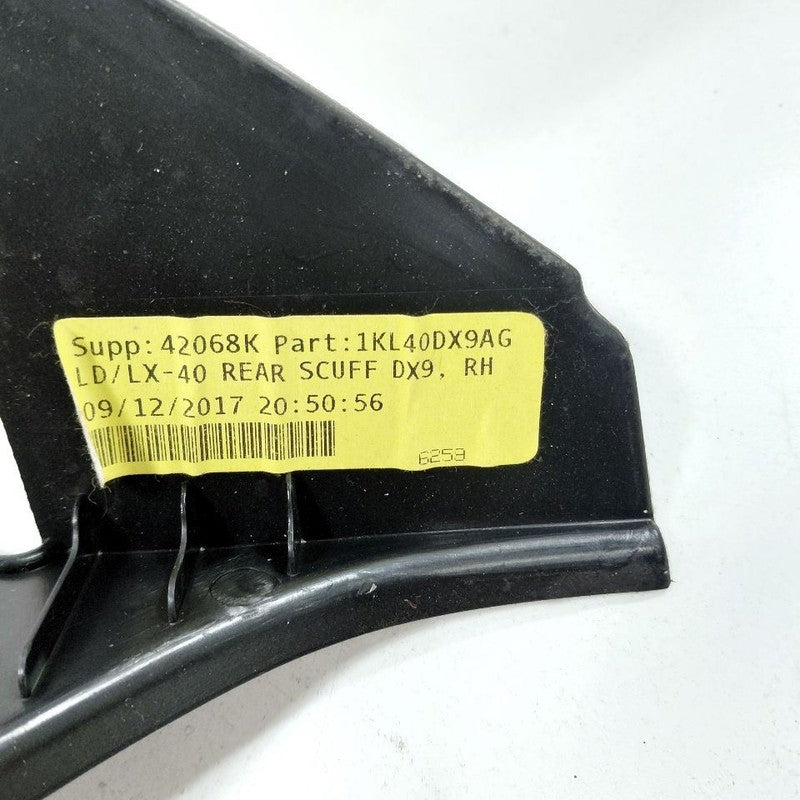 Chrysler 300 Sill Trim Plate Door Jam Threshold Right Passenger Rear  