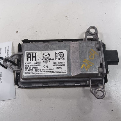 Passenger Chassis ECM Driver Assist Rear Quarter Fits 13-15 Mazda CX-5