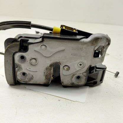 Cadillac XTS Door Latch Lock Right Passenger Rear      2016 2017 2018