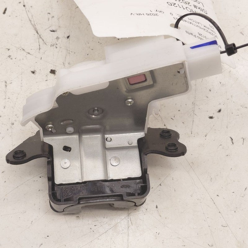 Honda HR-V Trunk Latch  2026 2025 2024 2023