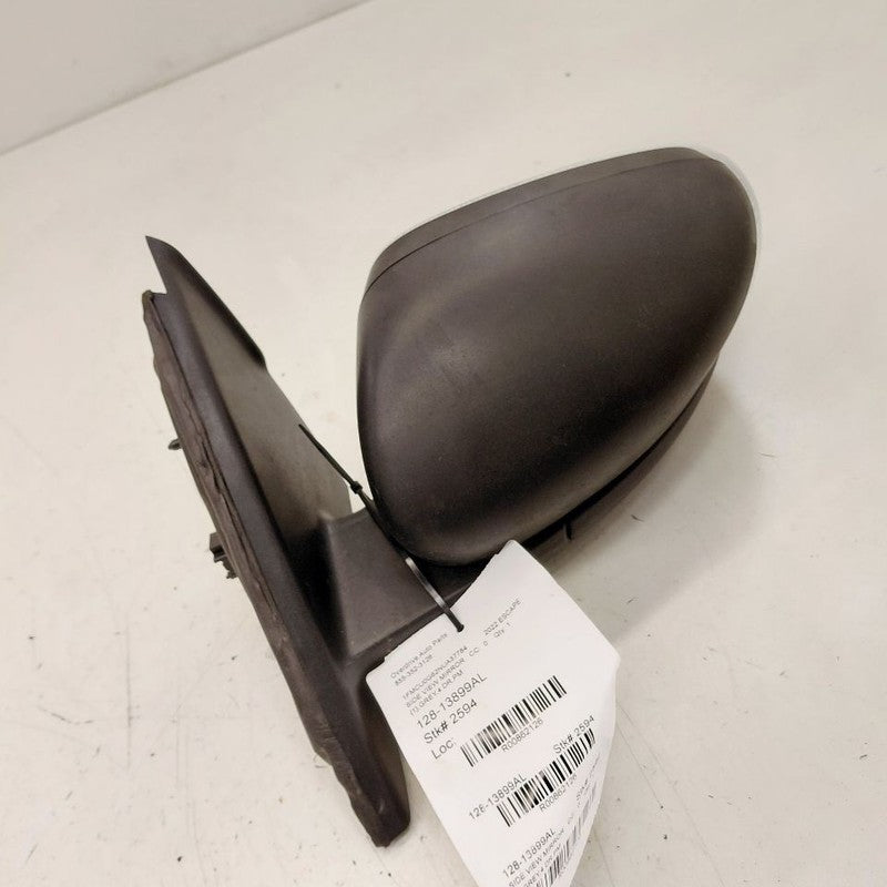 Driver Left Side View Door Mirror Non-heated Fits 20-24 Ford Escape