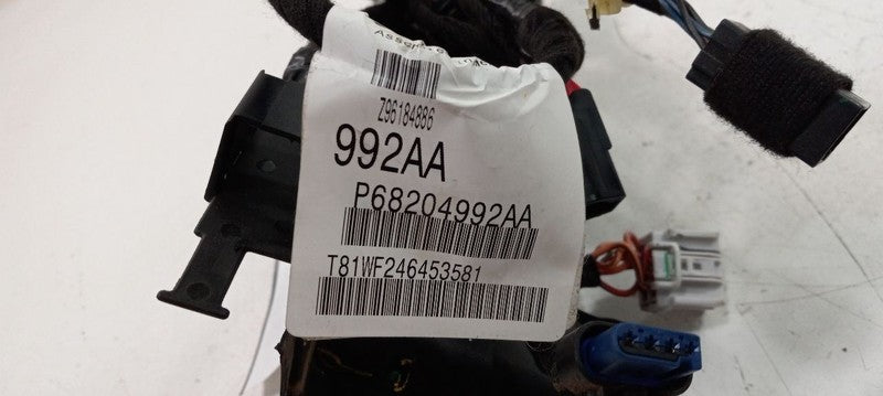 Dodge Dart Door Harness Wire Wiring Right Passenger Front 2013 2014 2015 2016
