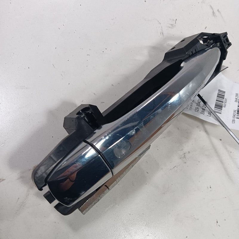 Door Handle Exterior Assembly Left Rear Chrome Fits 19-23 Nissan Altim