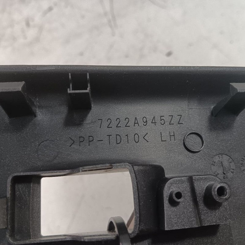 Outlander Sport Window Switch Bezel Left Rear 2019 2020 2021 2022 OEM