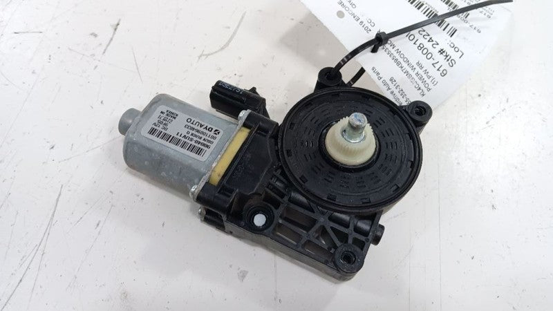Left Power Window Motor Rear Fits 13-19 Buick Encore OEM
