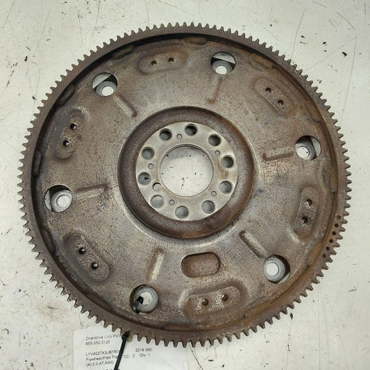 Flywheel Flex Plate VIN 10 4th And 5th Digits Fits 19-22 Volvo V60