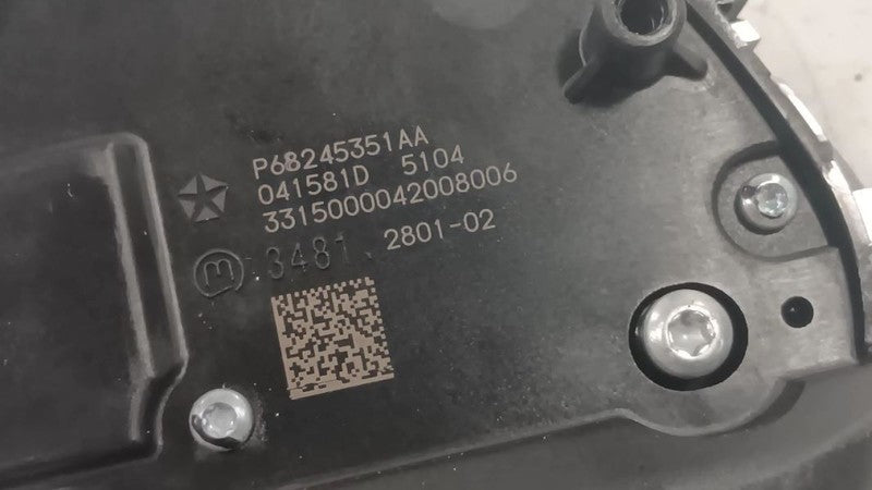 Chrysler 200 Steering Wheel Switch 2015 2016 2017