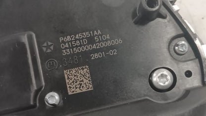 Chrysler 200 Steering Wheel Switch 2015 2016 2017