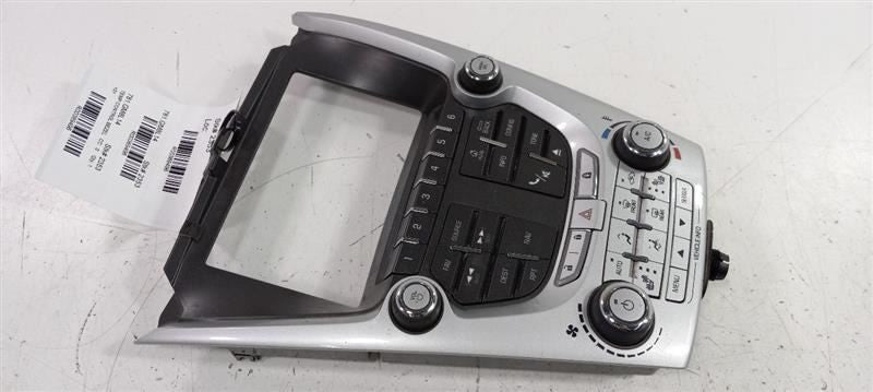 Chevy Equinox Temp Temperature Control Bezel Surround Dash Trim 2015 2014 2013 