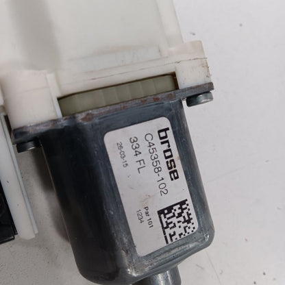 Fiat 500 Driver Left Front Power Window Motor 2016 2017 2018 OEM