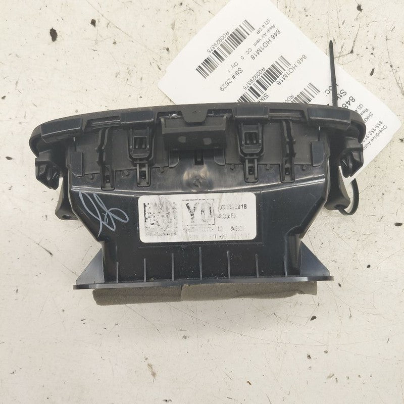 Honda CR-V Heat Heater AC Air Vent Rear Back  2019 2018 2017