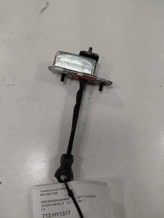 Hyundai Tucson Door Check Left Driver Rear Hinge Stop Stopper Detent  2016 2017 