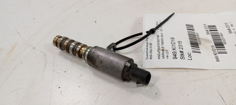 Kia Soul Variable Timing Gear Oil Control Valve Solenoid Cylinder Head