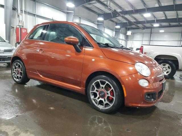 Fiat 500 Driver Left Bumper Trim Cover {1SR91TRMAA}2017 2016 2015 2014 2013 2012