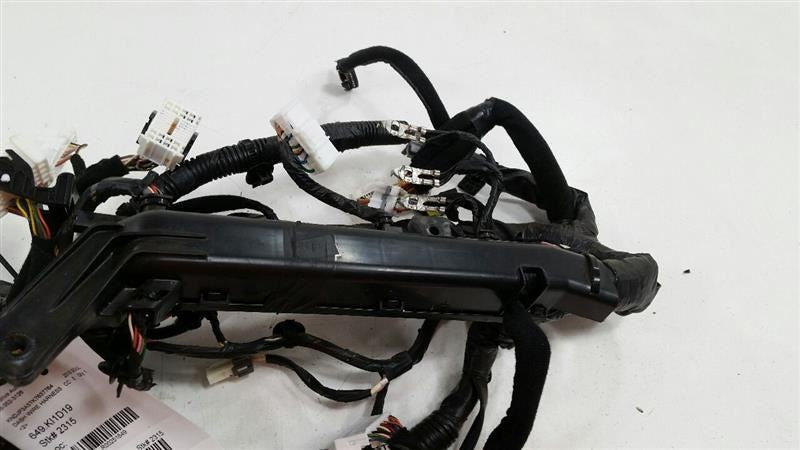Kia Soul Dash Wire Wiring Harness 2017 2018 2019 OEM