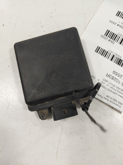Passenger Right Radar Unit Blind Spot Alert Fits 16-17 Nissan Altima  